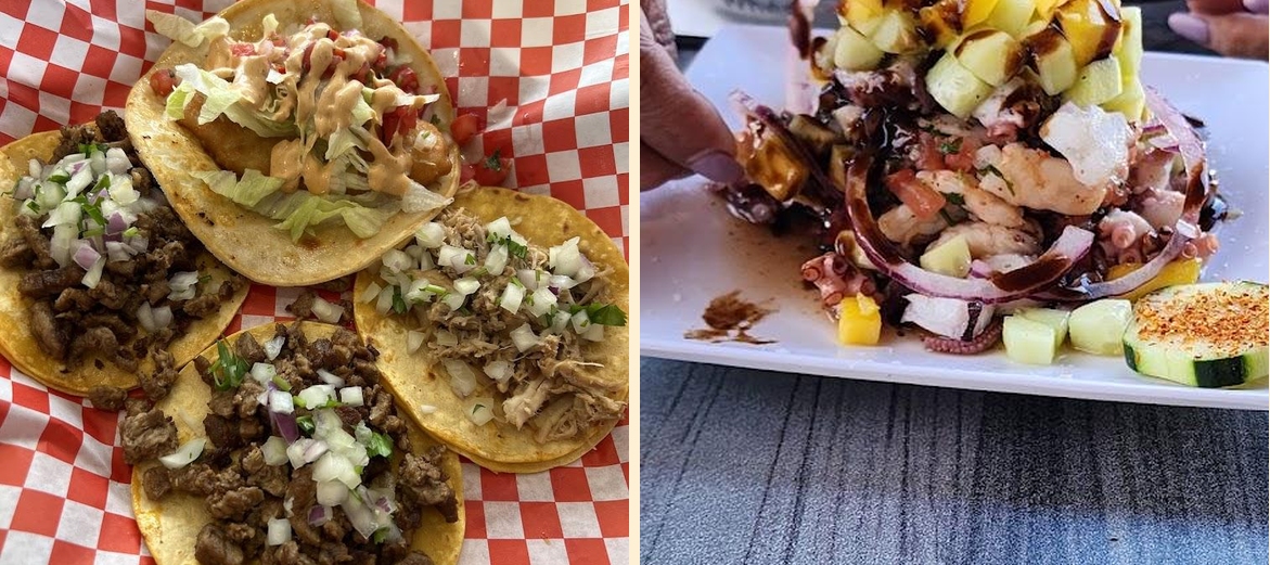 Mi Lindo Sinaloa Menu