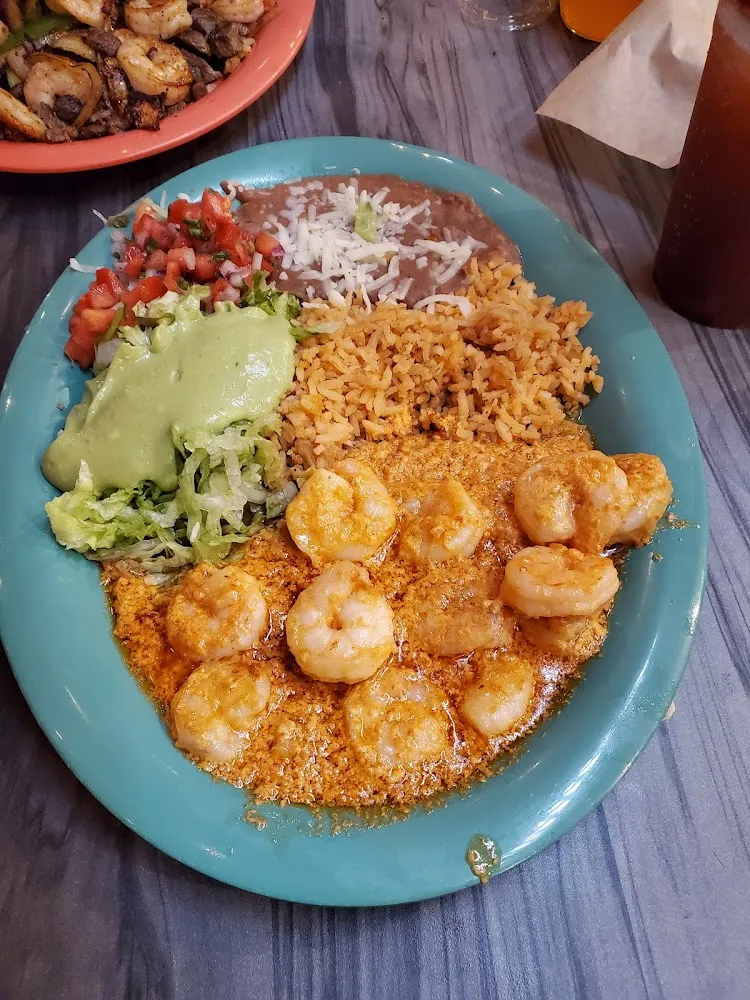 Camarones Al Chipotle