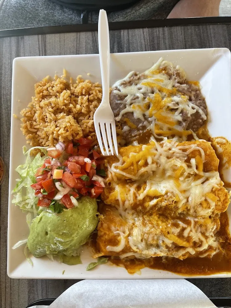 Enchiladas Plate