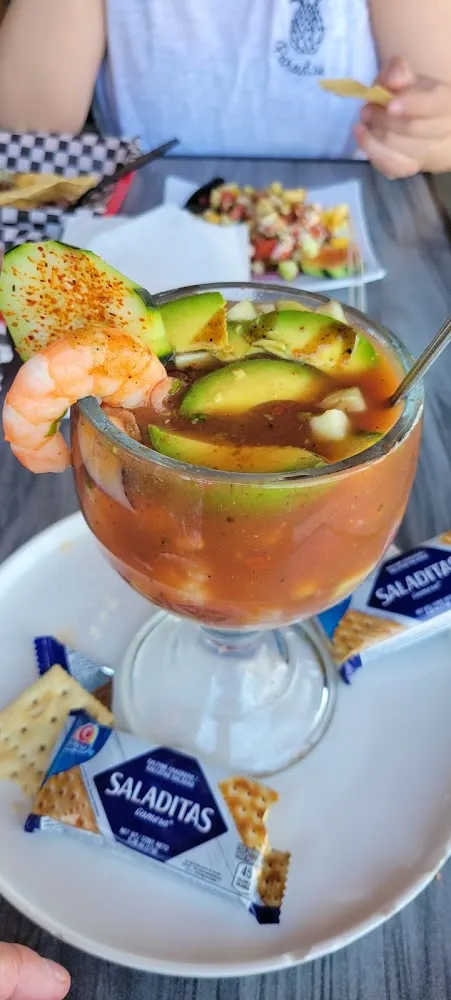Shrimp and Octopus Cocktail